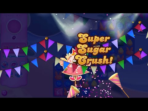 Candy Crush Saga Level 13488 (Sugar stars, No boosters)