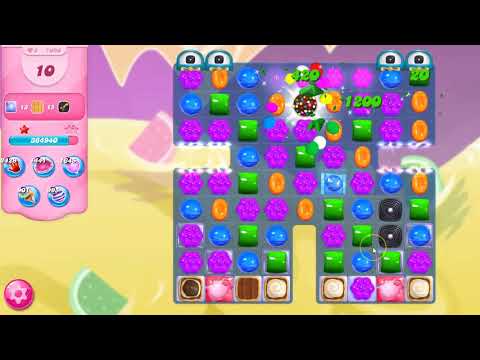 Candy Crush Saga LEVEL 7096 NO BOOSTERS