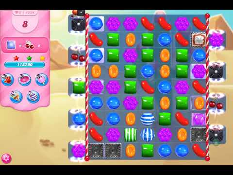 Candy Crush Saga Level 4524 NO BOOSTERS