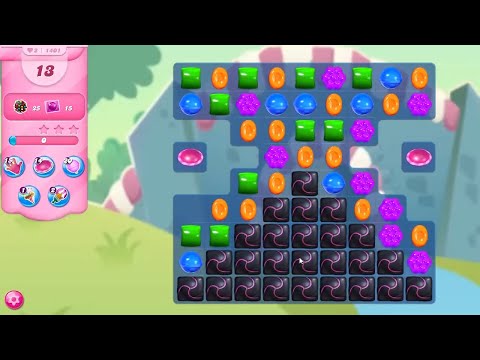 Candy Crush Saga LEVEL 1401 NO BOOSTERS