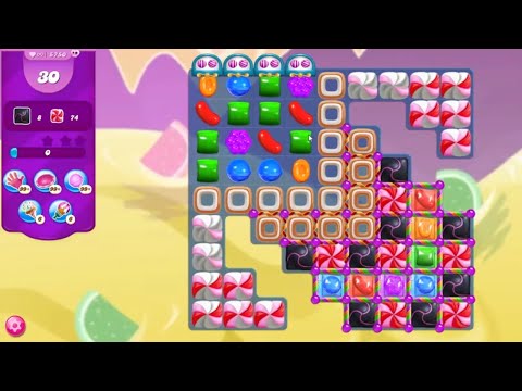 Candy Crush Saga LEVEL 5750 NO BOOSTERS (fifth version)