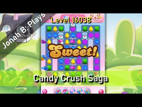 Candy Crush Saga Level 16038