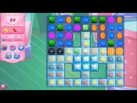 Candy Crush Saga Level 4608 NO BOOSTERS