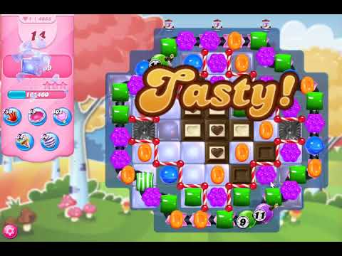 Candy Crush Saga Level 4055 NO BOOSTERS