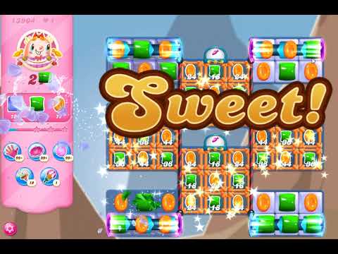 Candy Crush Saga Level 13904 (3 stars, NO boosters)