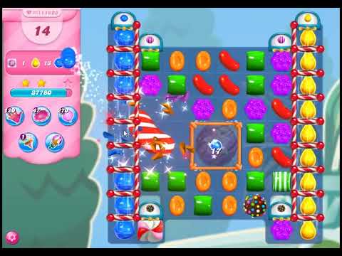 Candy Crush Saga Level 11628 - NO BOOSTERS | SKILLGAMING ✔️