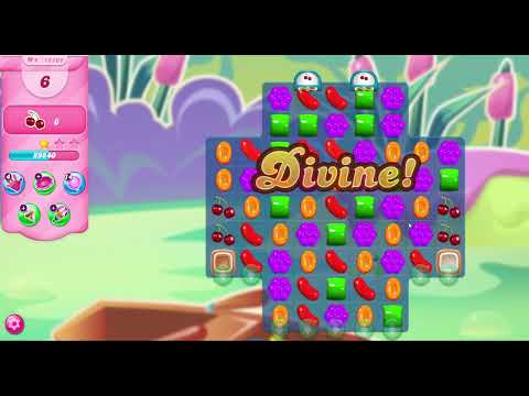 Candy Crush Saga Level 12762 (20 Moves) - NO BOOSTERS