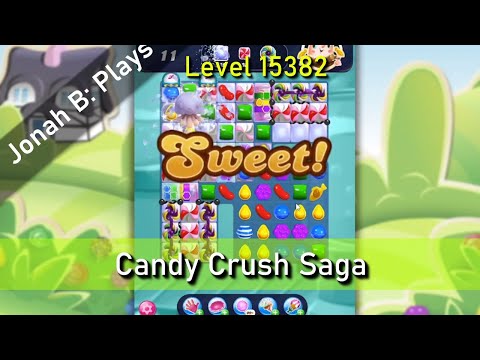 Candy Crush Saga Level 15382