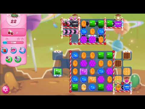 Candy Crush Saga Level 5412 NO BOOSTERS