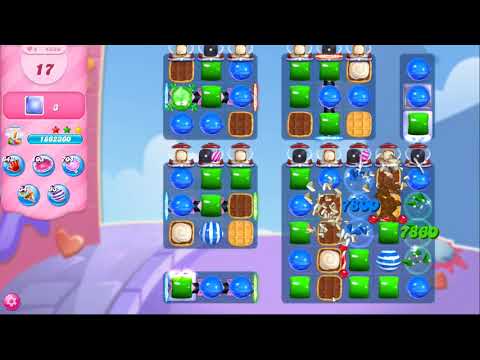 Candy Crush Saga Level 4680 NO BOOSTERS