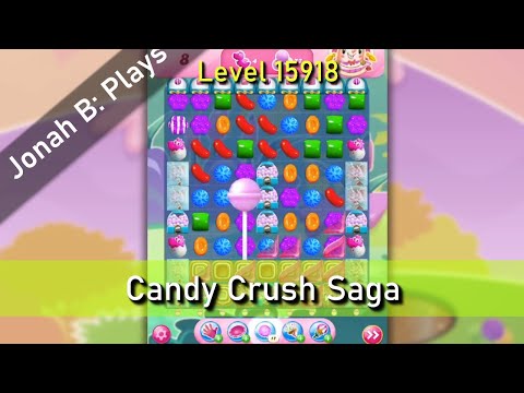 Candy Crush Saga Level 15918