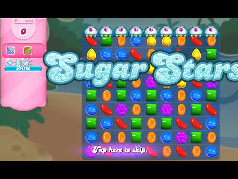 Candy Crush Saga Level 12586 (Sugar stars, No boosters)