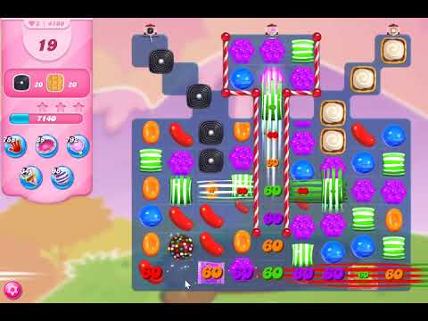 Candy Crush Saga Level 4109 NO BOOSTERS