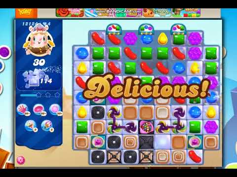 Candy Crush Saga Level 12124  NO BOOSTERS