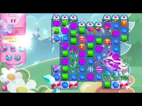 Candy Crush Saga Level 10528 NO BOOSTERS (second version)