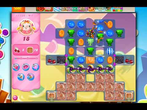 Candy Crush Saga Level 11136  NO BOOSTERS