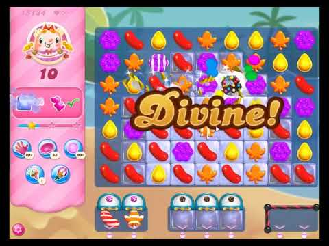 Candy Crush Saga Level 15134 - NO BOOSTERS | SKILLGAMING ✔️