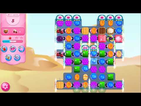 Candy Crush Saga LEVEL 6870 NO BOOSTERS