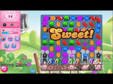 Candy Crush Saga LEVEL 6474 NO BOOSTERS (second version)