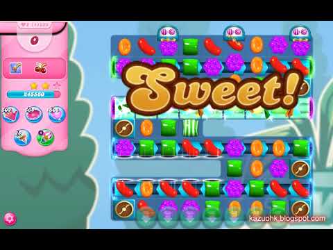 Candy Crush Saga Level 11325 (NO boosters)