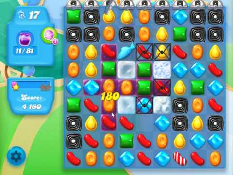 Candy Crush Soda Saga Level 268