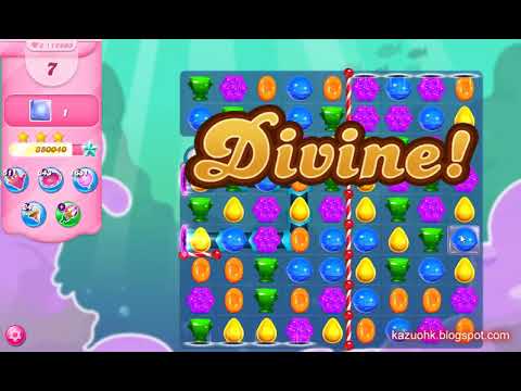 Candy Crush Saga Level 12603 (3 stars, No boosters)