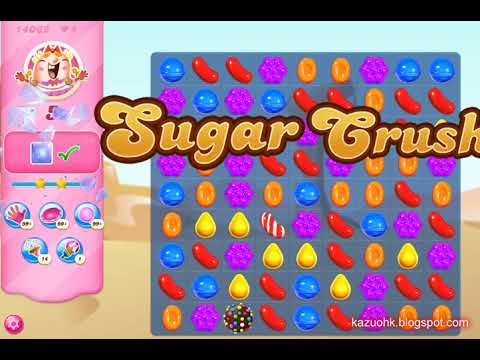 Candy Crush Saga Level 14062 (NO boosters)