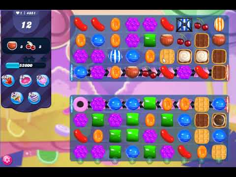 Candy Crush Saga Level 4351