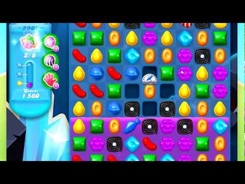 Candy Crush Soda Saga Level 2007 * NO BOOSTERS