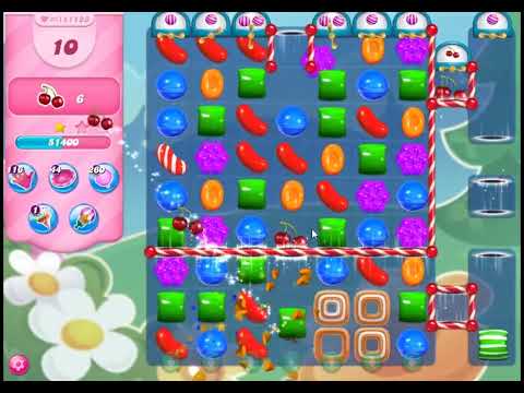 Candy Crush Saga Level 11123 - NO BOOSTERS | SKILLGAMING ✔️