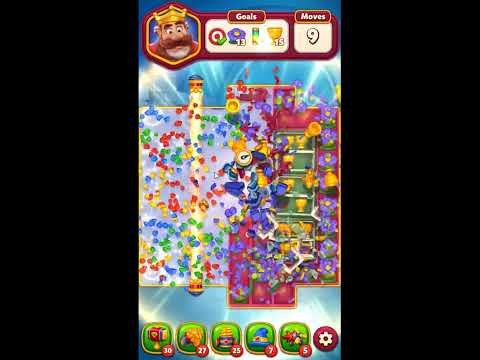 Royal Kingdom Level 812 - NO BOOSTERS GAMEPLAY 🏰 | SKILLGAMING ✔️