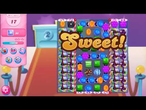 Candy Crush Saga LEVEL 6917 NO BOOSTERS