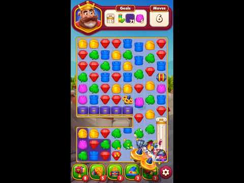 Royal Kingdom Level 428 - NO BOOSTERS GAMEPLAY 🏰 | SKILLGAMING ✔️
