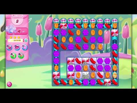 Candy Crush Saga Level 12167 - NO BOOSTERS