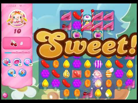 Candy Crush Saga Level 13685 - NO BOOSTERS | SKILLGAMING ✔️