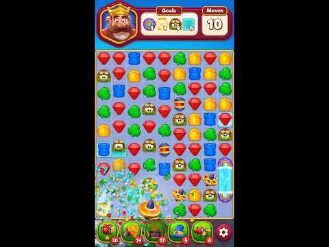 Royal Kingdom Level 506 - NO BOOSTERS GAMEPLAY 🏰 | SKILLGAMING ✔️