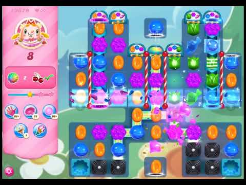 Candy Crush Saga Level 13679 - NO BOOSTERS | SKILLGAMING ✔️