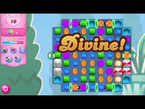 Candy Crush Saga LEVEL 7428 NO BOOSTERS