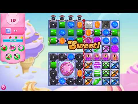 Candy Crush Saga Level 3355 NO BOOSTERS