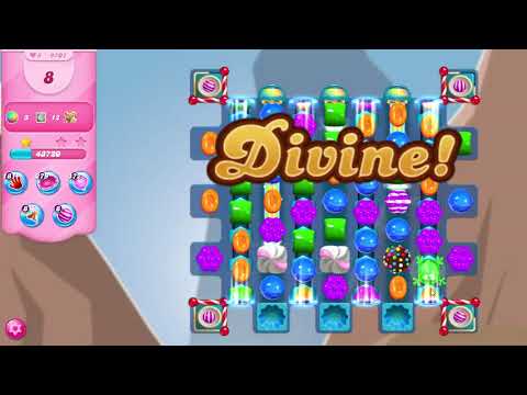 Candy Crush Saga Level 9707 NO BOOSTERS