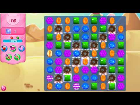 Candy Crush Saga Level 3602 NO BOOSTERS