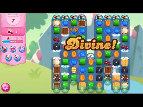 Candy Crush Saga LEVEL 6963 NO BOOSTERS