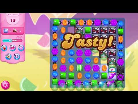 Candy Crush Saga Level 8697 NO BOOSTERS