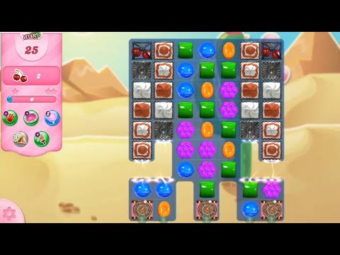 Candy Crush Saga Level 3021 NO BOOSTERS