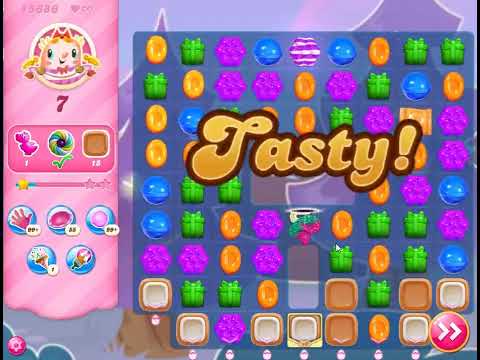 Candy Crush Saga Level 15686 - NO BOOSTERS | SKILLGAMING ✔️