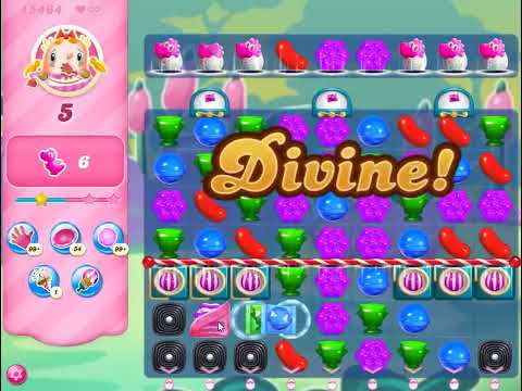 Candy Crush Saga Level 15464 - NO BOOSTERS | SKILLGAMING ✔️