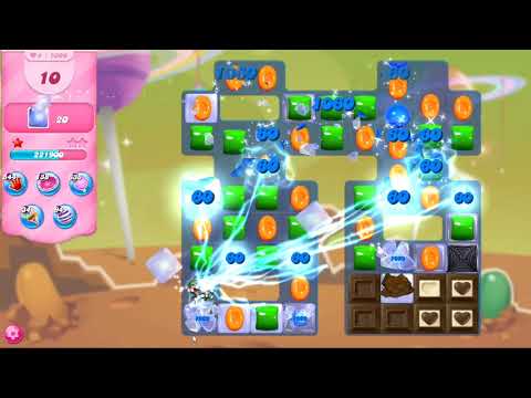 Candy Crush Saga Level 5009 NO BOOSTERS