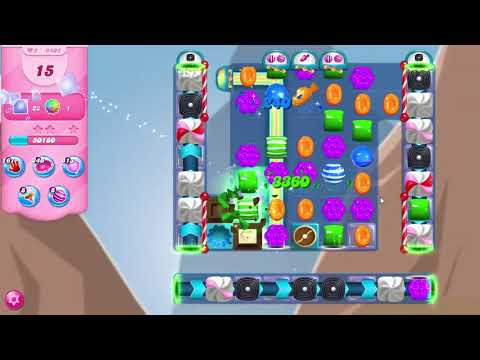 Candy Crush Saga Level 9402 NO BOOSTERS