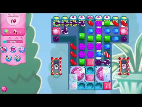 Candy Crush Saga Level 10722 NO BOOSTERS