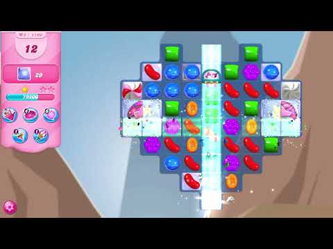 Candy Crush Saga Level 1160 NO BOOSTERS